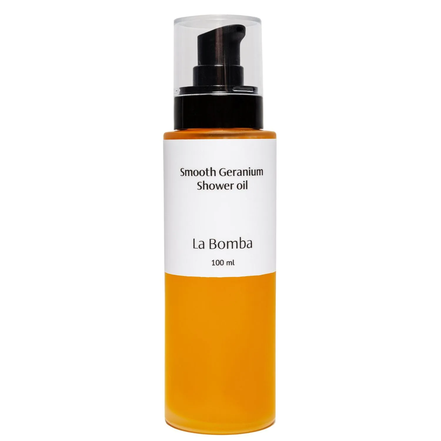 La Bomba Glat Geranium Shower Oil