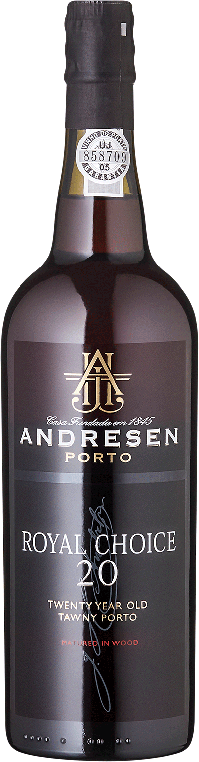 Andresen J.H. Andresen Portwein, Royal Choice 20 Years