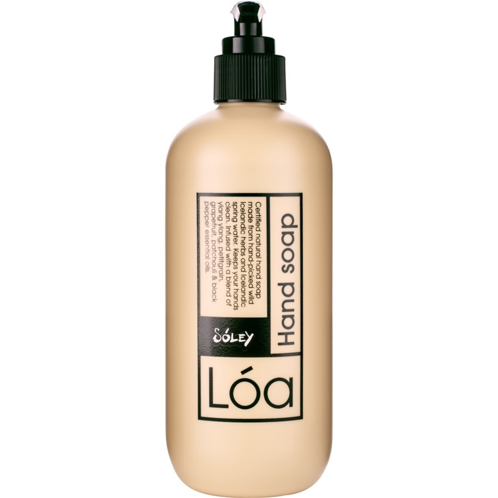 Soley organics Lóa Sápa Hand Soap Lotion pour les mains