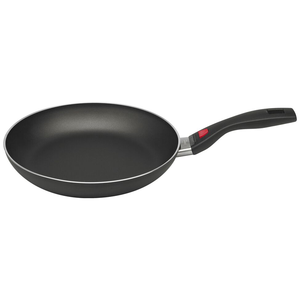 Bratpfanne 24 cm, Aluminium, Schwarz