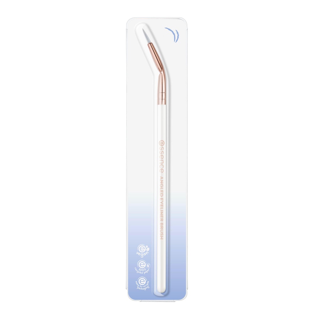 essence ANGLED EYELINER BRUSH pinceau eyeliner incurvé Pinceau Eyeliner
