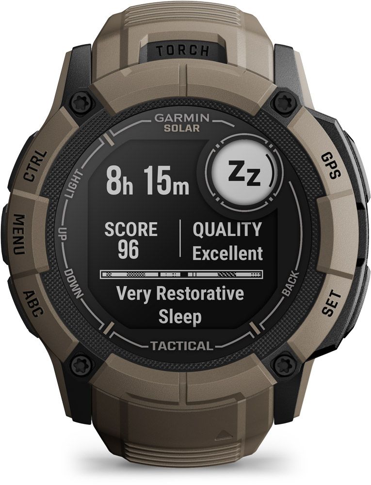 Garmin Instinct® 2X Solar Tactical Edition - GPS Multisport Smartwatch kaufen | Bike-Discount