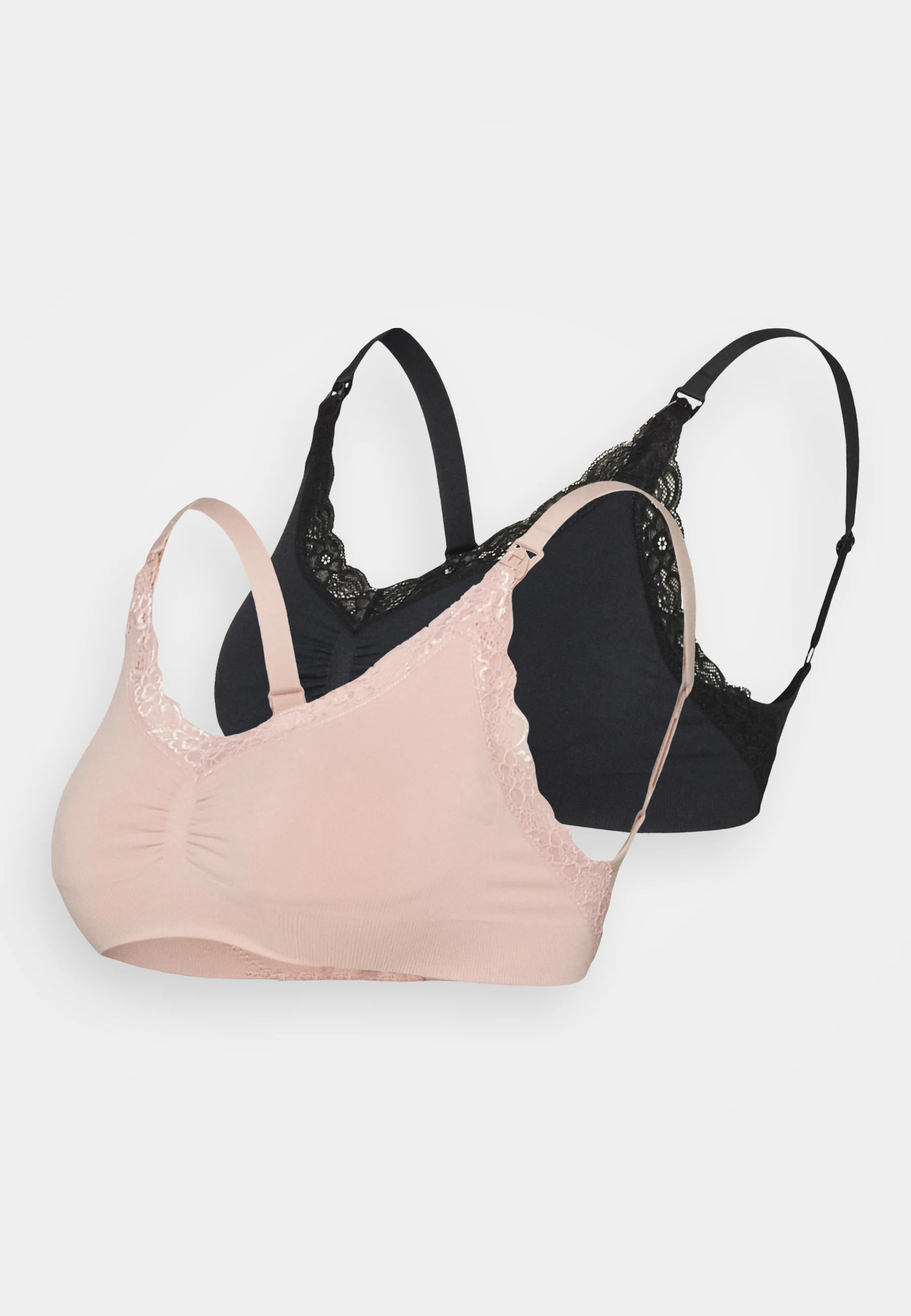 Lindex SUJETADOR DE LACTANCIA SEAMLESS 2 PACK - Sujetador