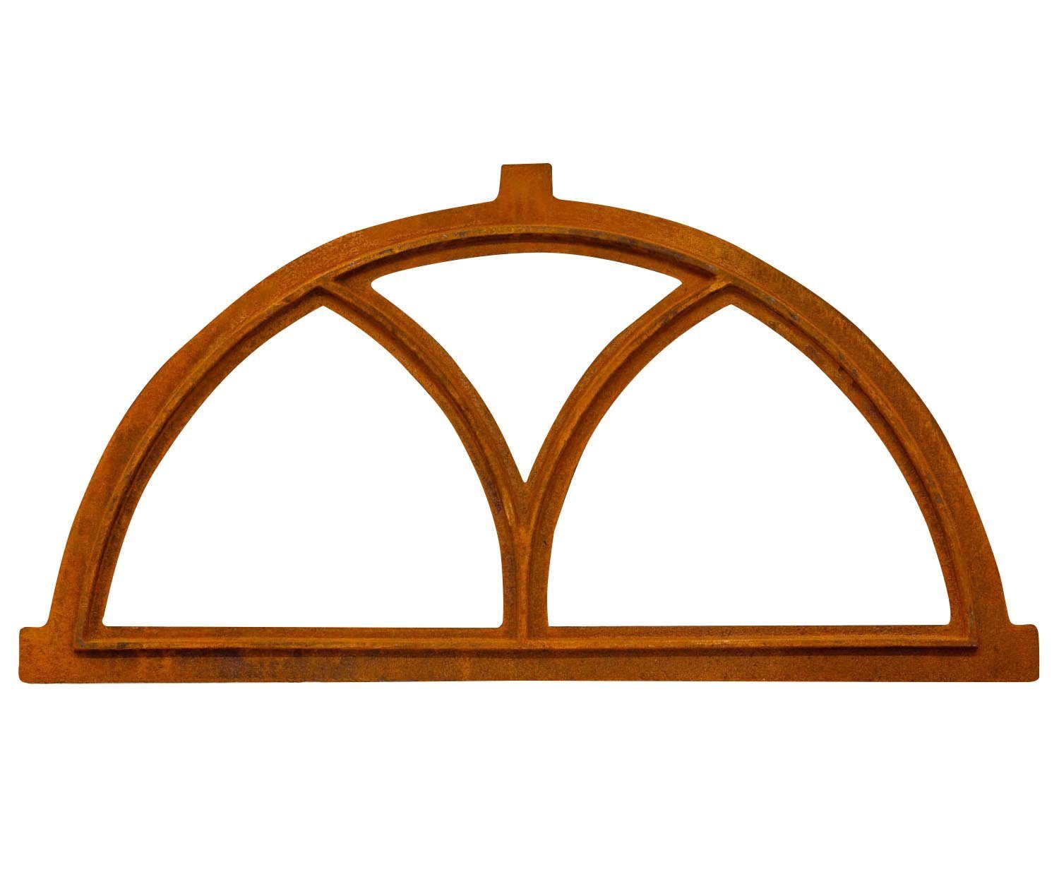 Aubaho Fenster Fenster Rost Stallfenster Eisenfenster Scheunenfenster Eisen 80cm Anti