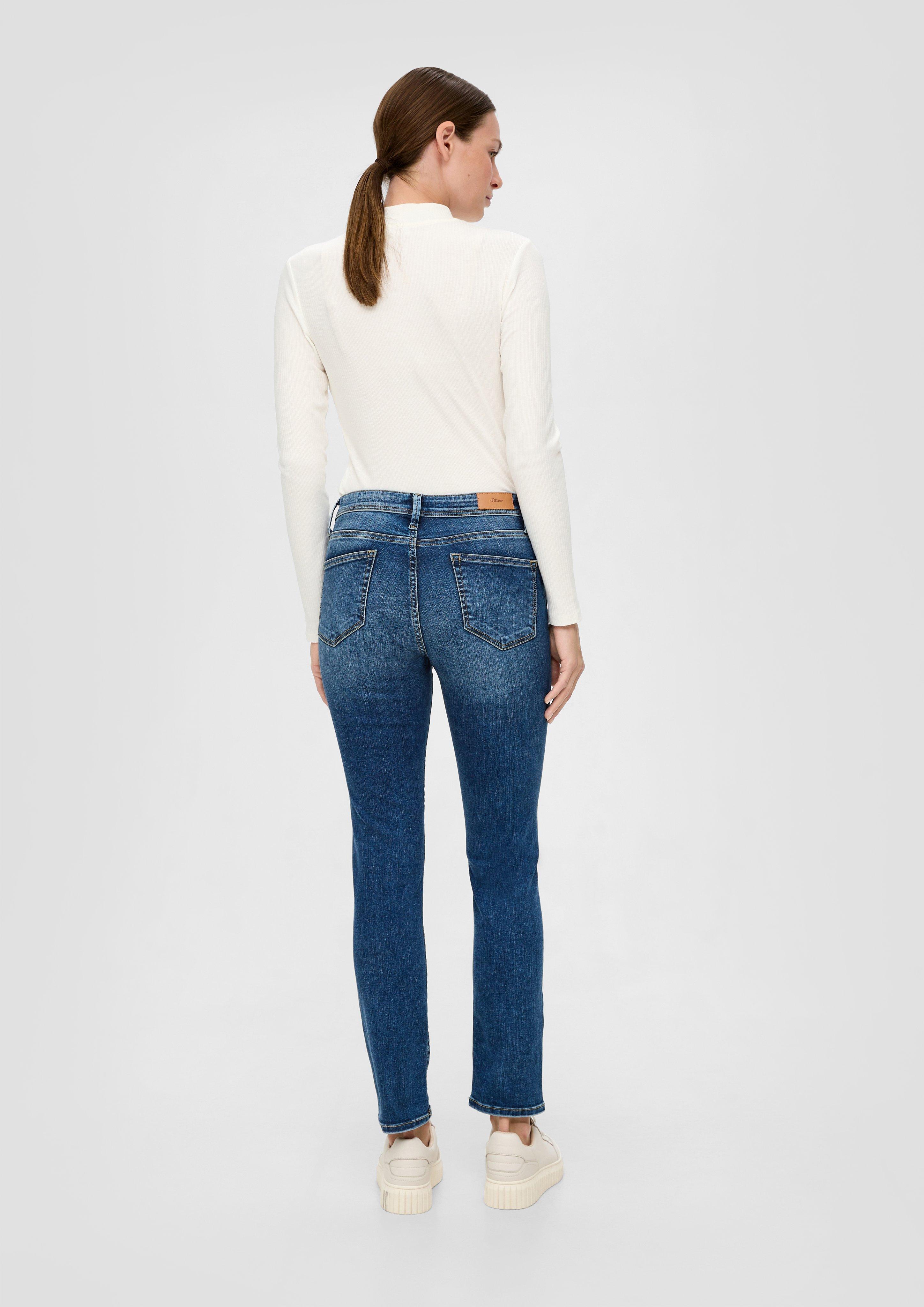 Jeans / Slim Fit / Mid Rise / Slim Leg  2135891-56Z4
