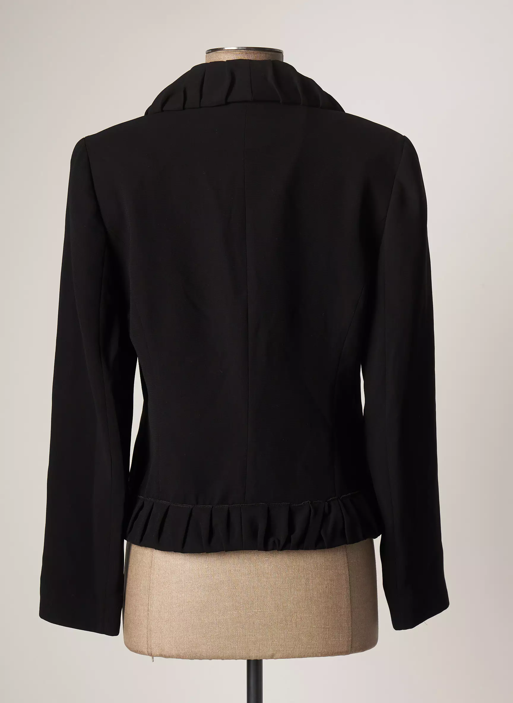 Patrick Mendes Vestecasual Femme couleur noir