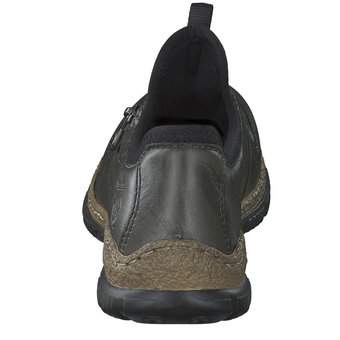 Rieker Slipper in grün