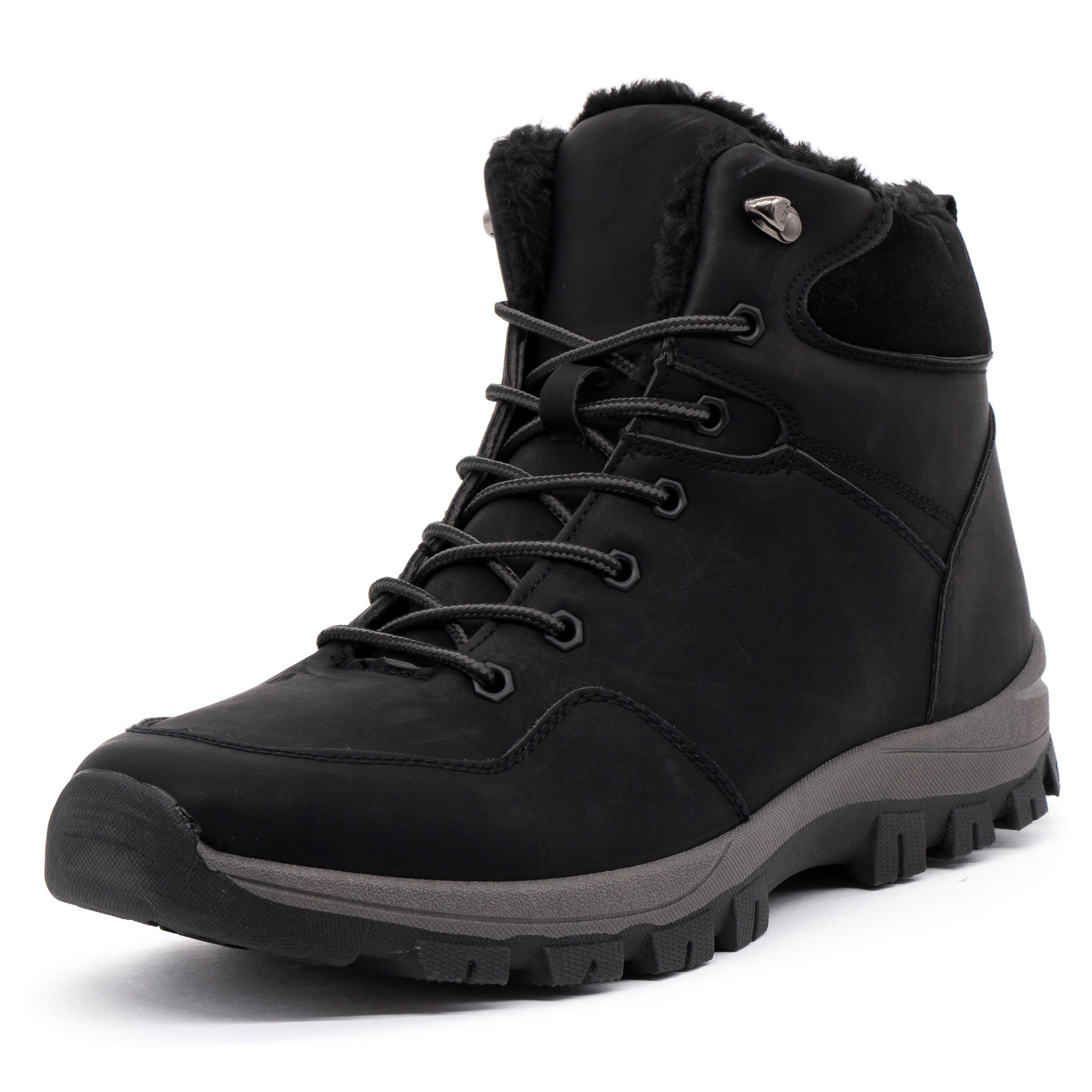 LEKANN 780 Winterschuhe Herren Warm Gefüttert Wanderschuhe Boots Winterstiefel