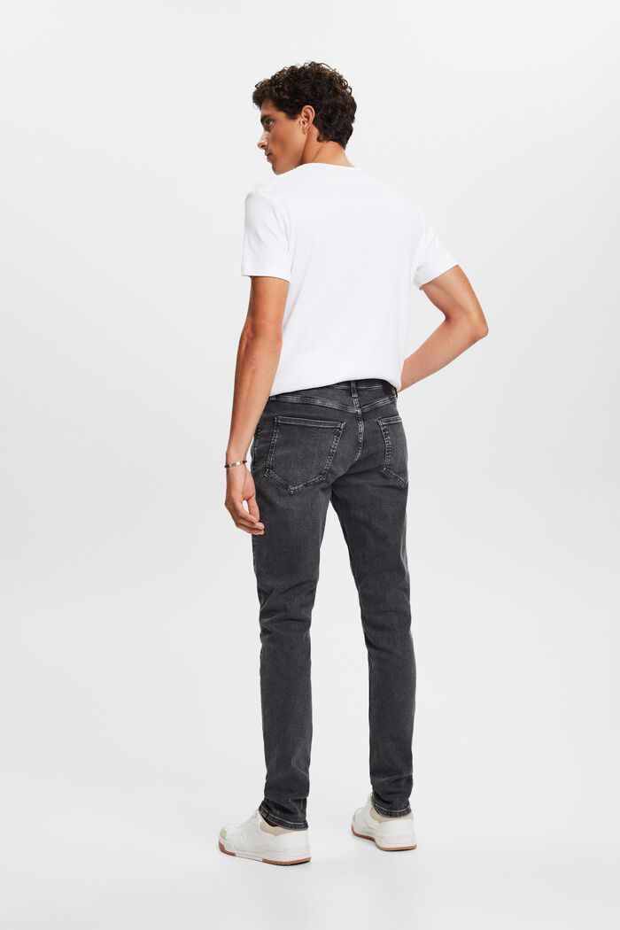 Skinny Jeans mit mittlerer Bundhöhe