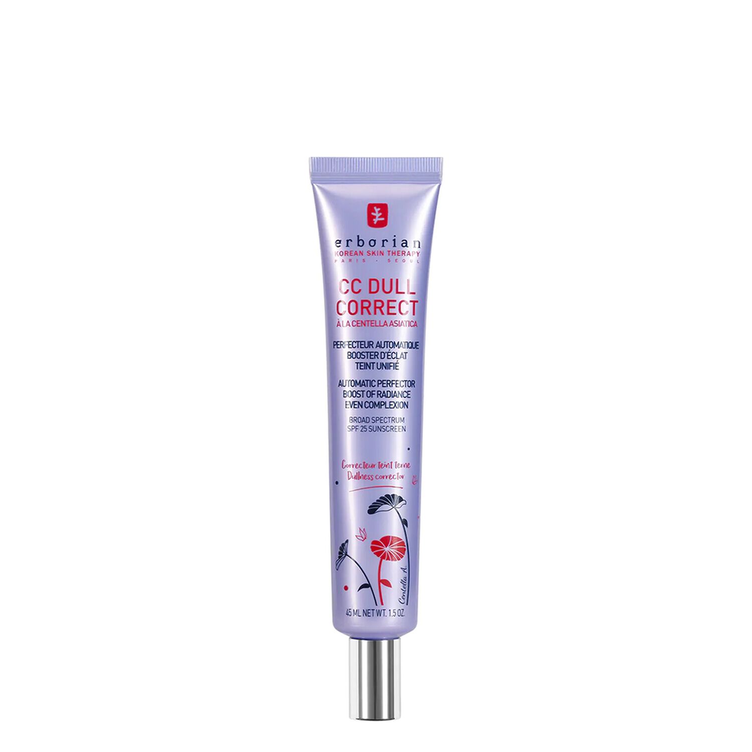 Erborian CC Dull Correct Perfecteur Automatique Booster D'Eclat