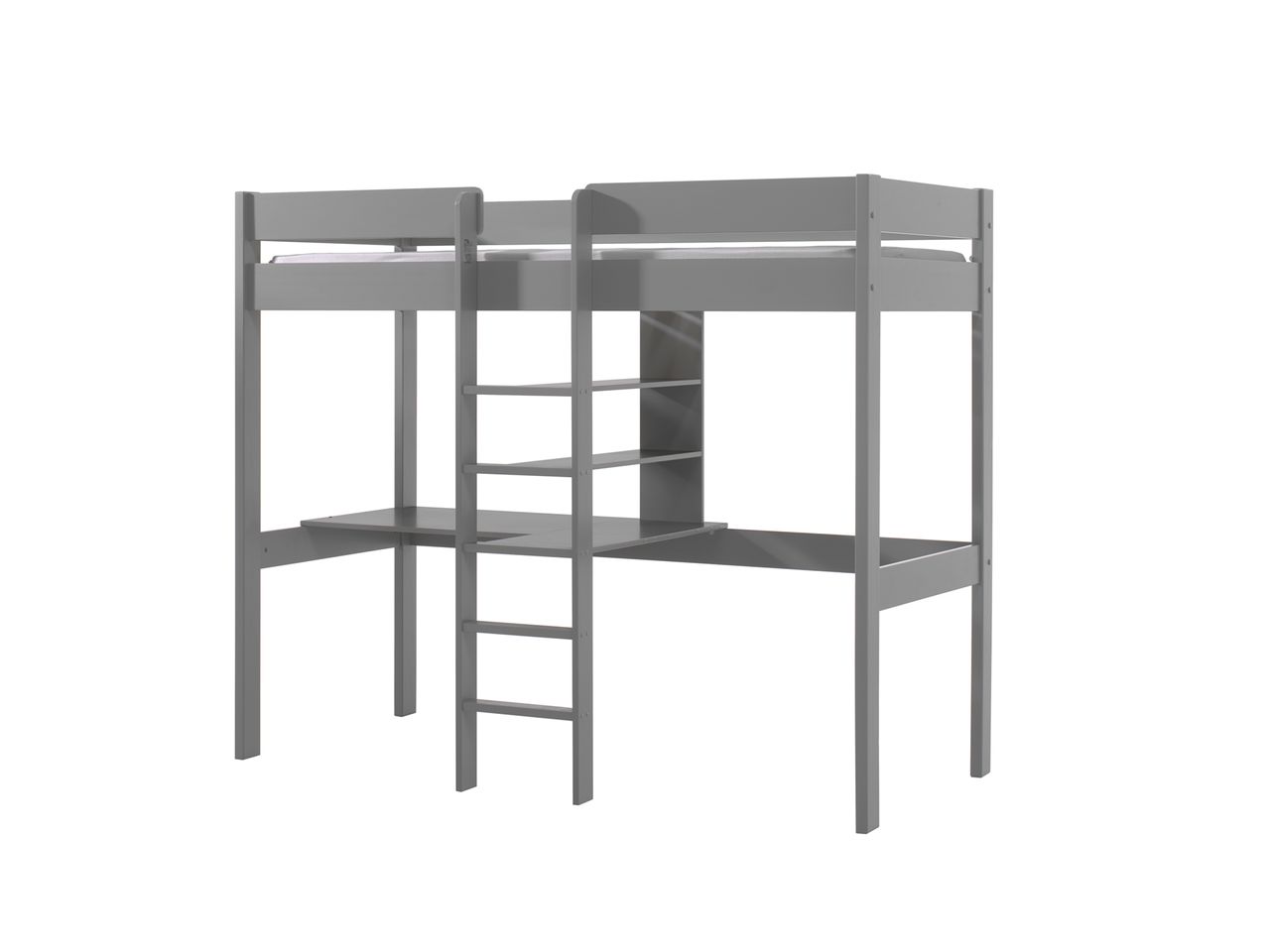 VIPACK Hochbett Oliver mit Schreibplatte