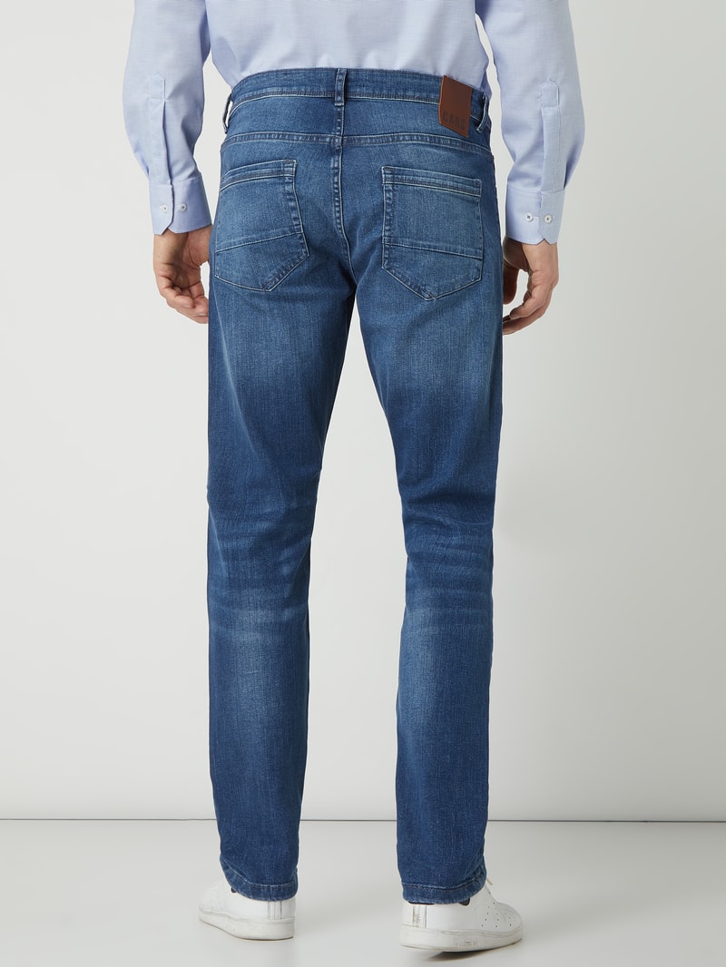 Regular Fit Jeans mit Stretch-Anteil Modell 'Douglas' in jeans