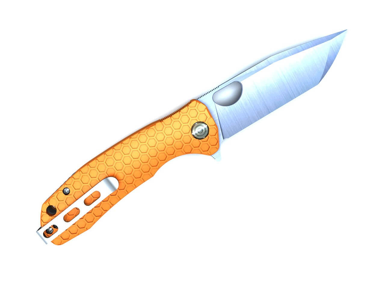 Tanto Flipper Medium Orange
