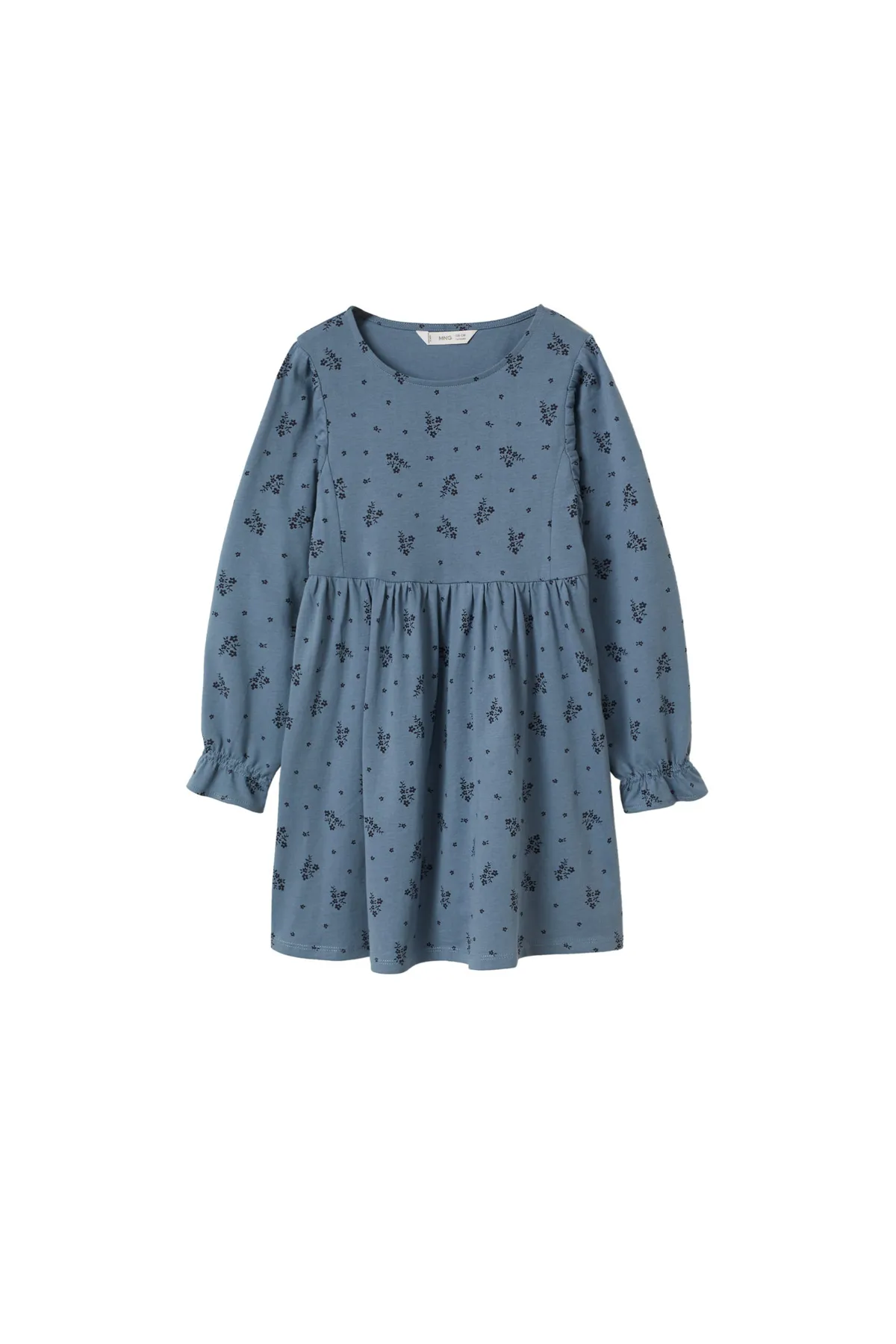 MANGO Kids  27052504 Kleider und Overalls Blau