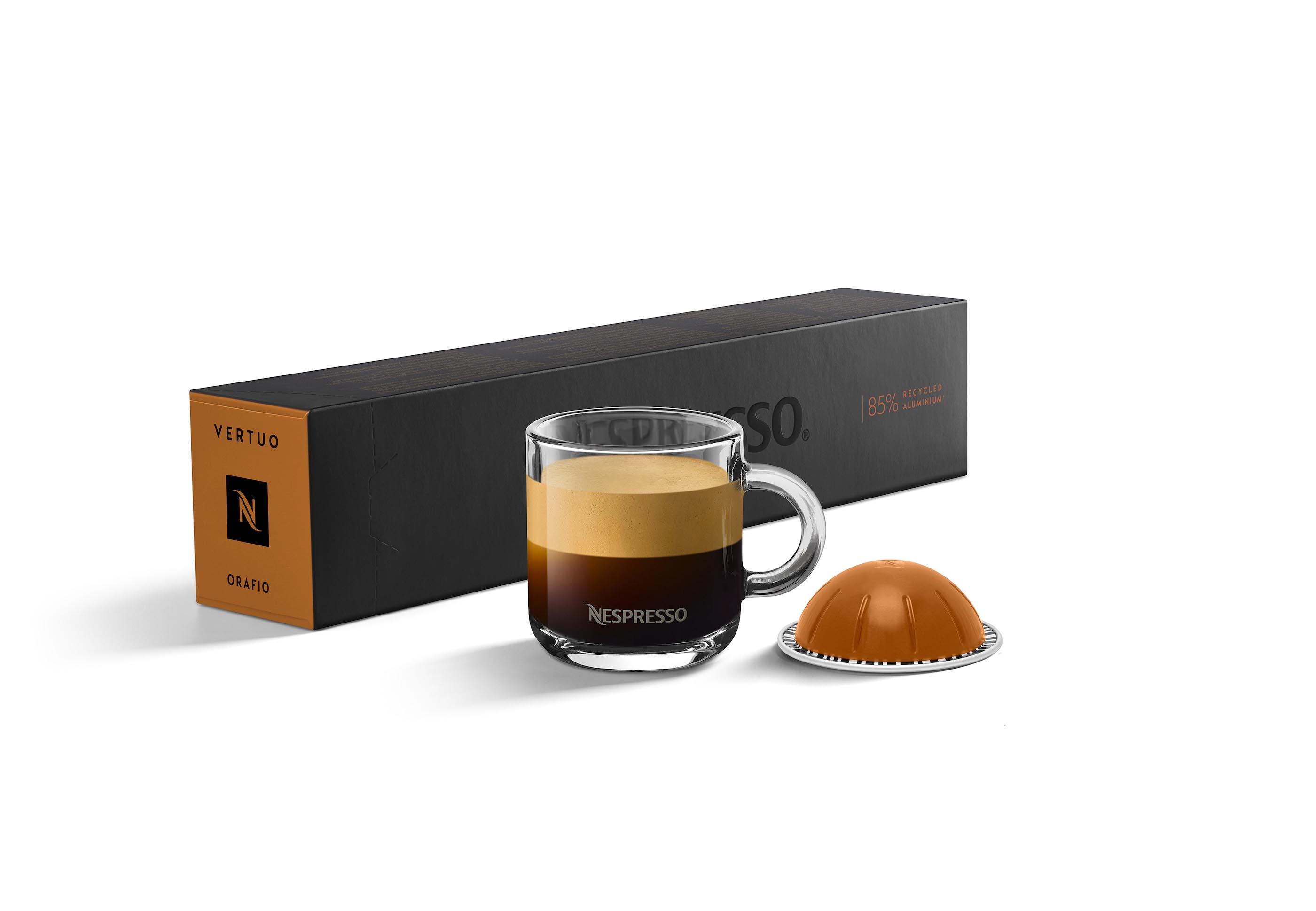 Orafio Vertuo Capsule Café