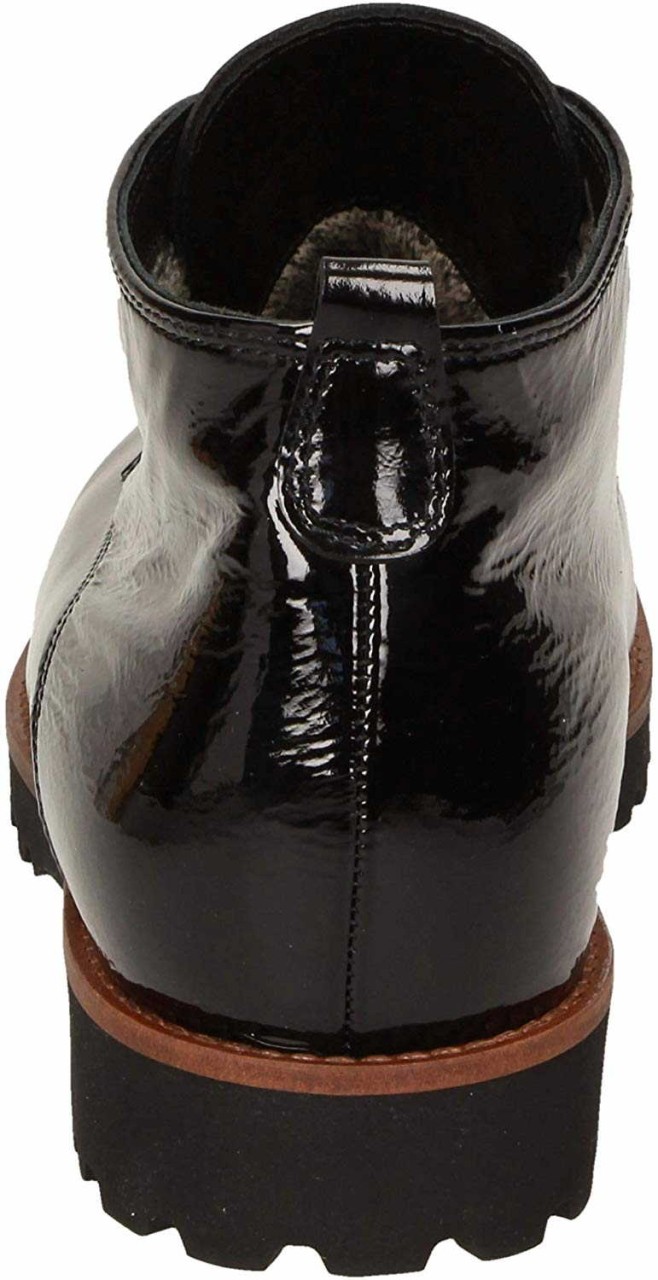 SIOUX Schnür-Stiefeletten schwarz Meredith-702-Wf-XL