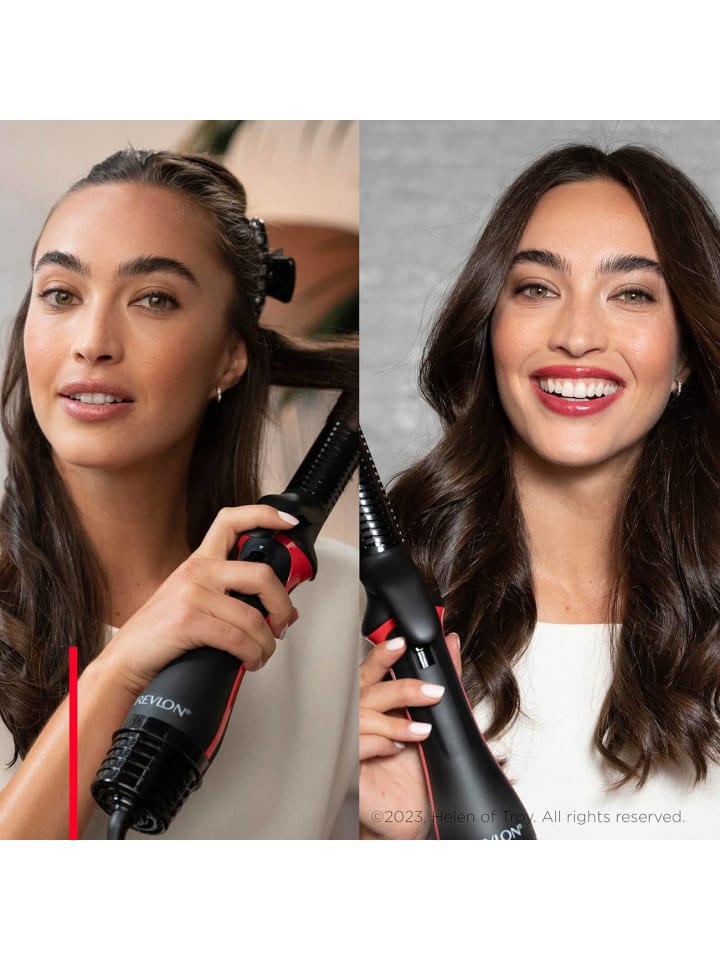 Revlon Warmluftbürste Onestep Blow-dry Multy Styler in schwarz günstig kaufen onesize