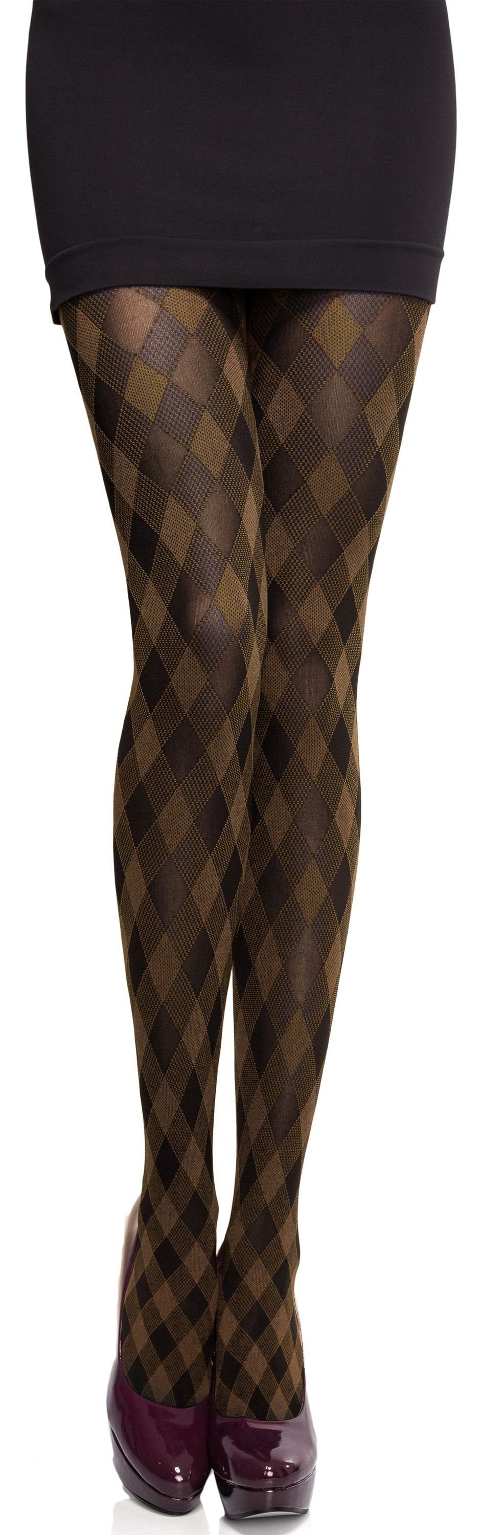 Merry Style Strumpfhose Damen blickdichte Strumpfhose MS 317 60 DEN 60 DEN (1 St)