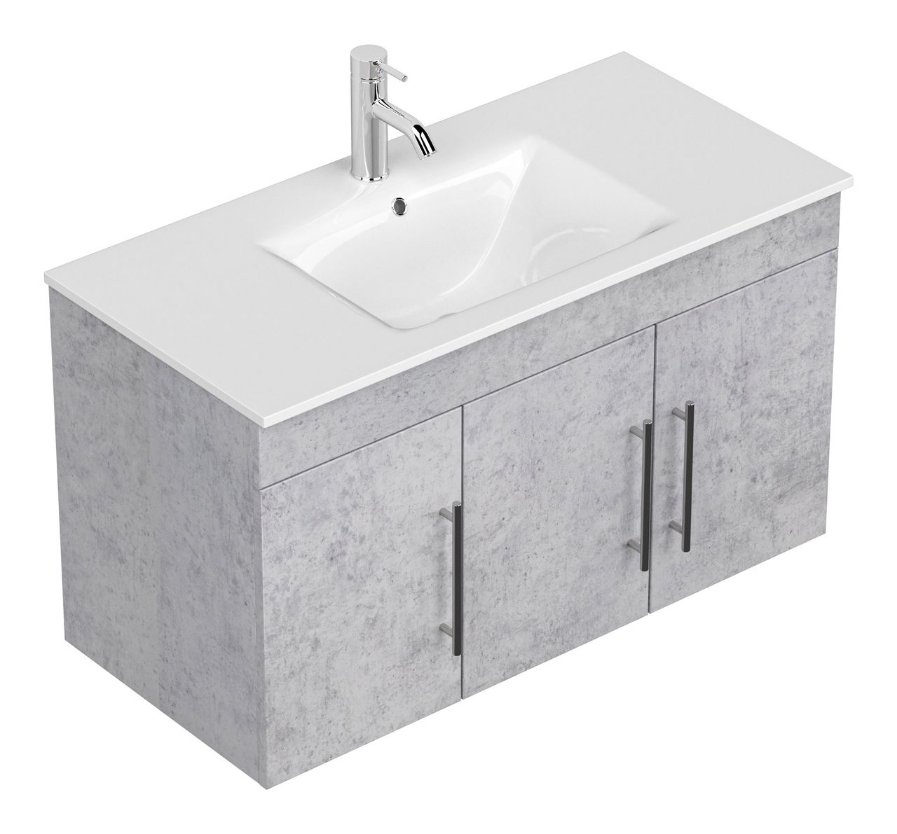 Posseik Badmöbel Teramo beton