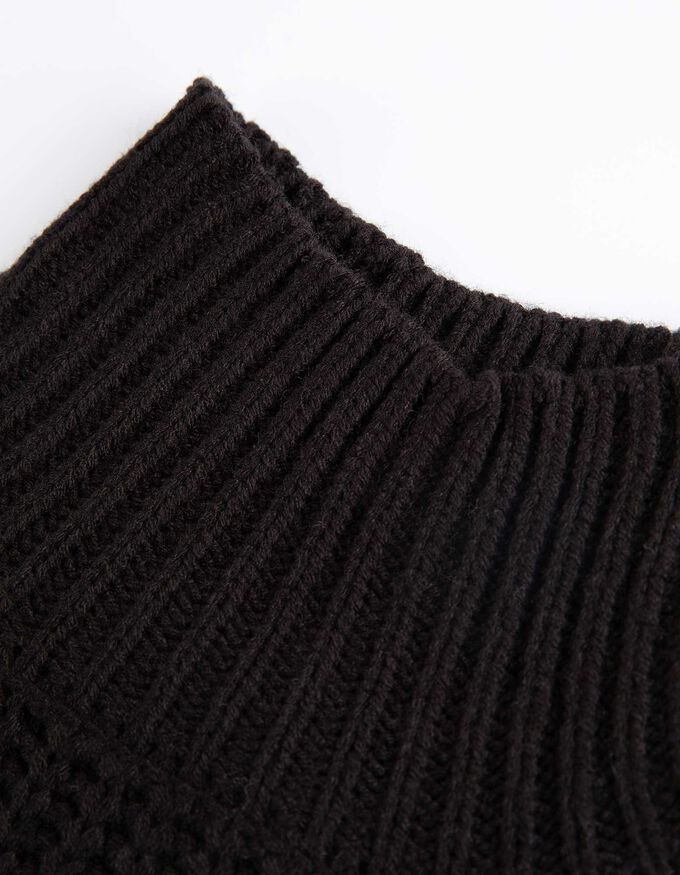 Strickpullover - Überschnittene Schultern