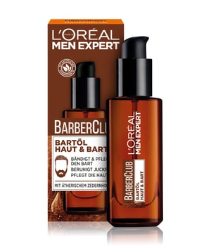 L'Oréal Men Expert Barber Club Haut & Bart Bartöl-30 ml