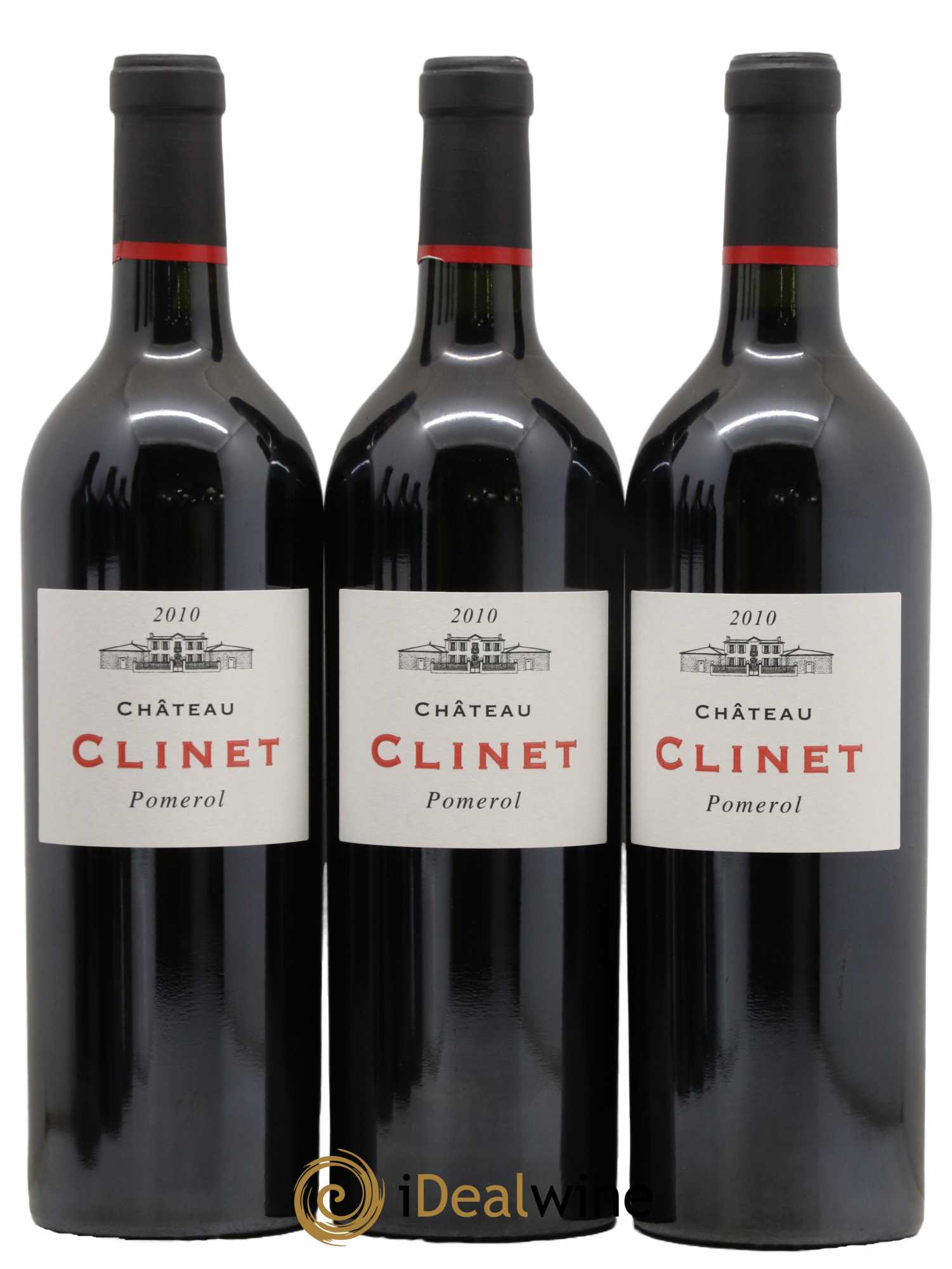 Château Clinet  2010 - Lot de 6 Bouteilles