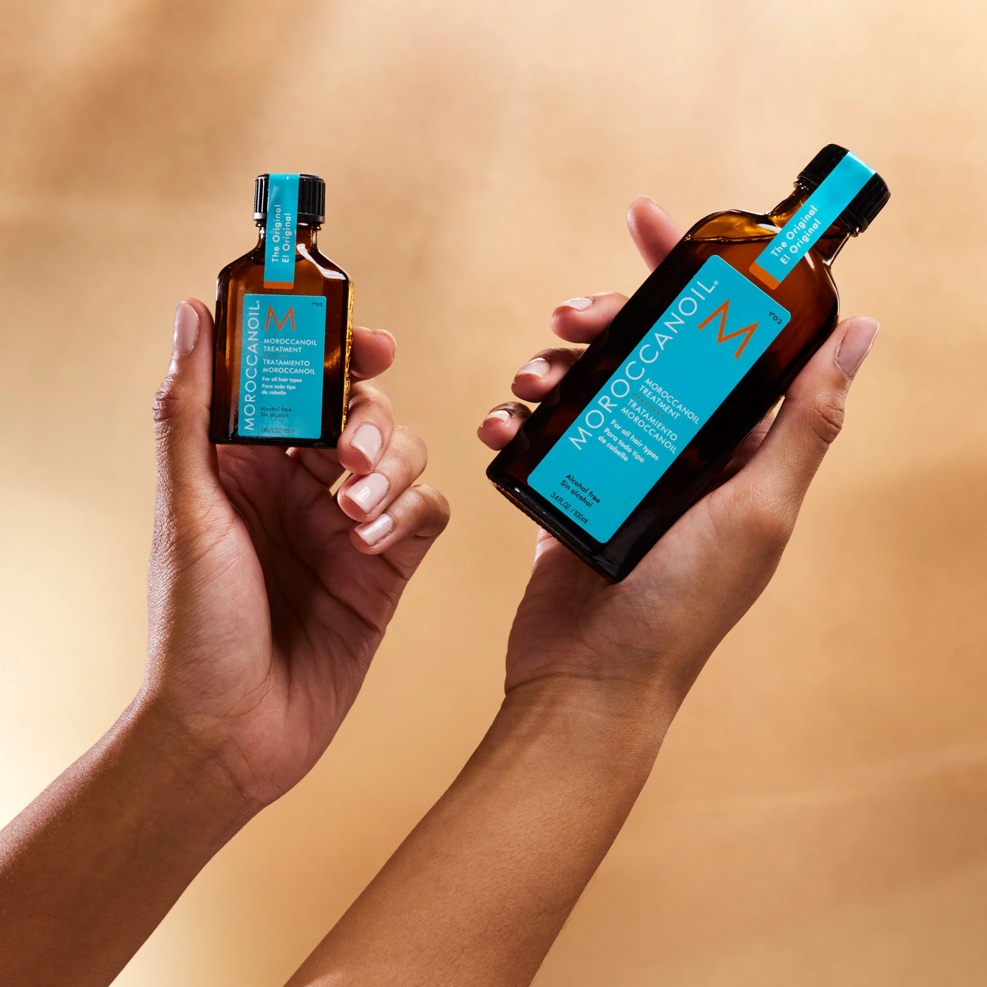 Tratamiento Moroccanoil Original - Aceite para el cabello