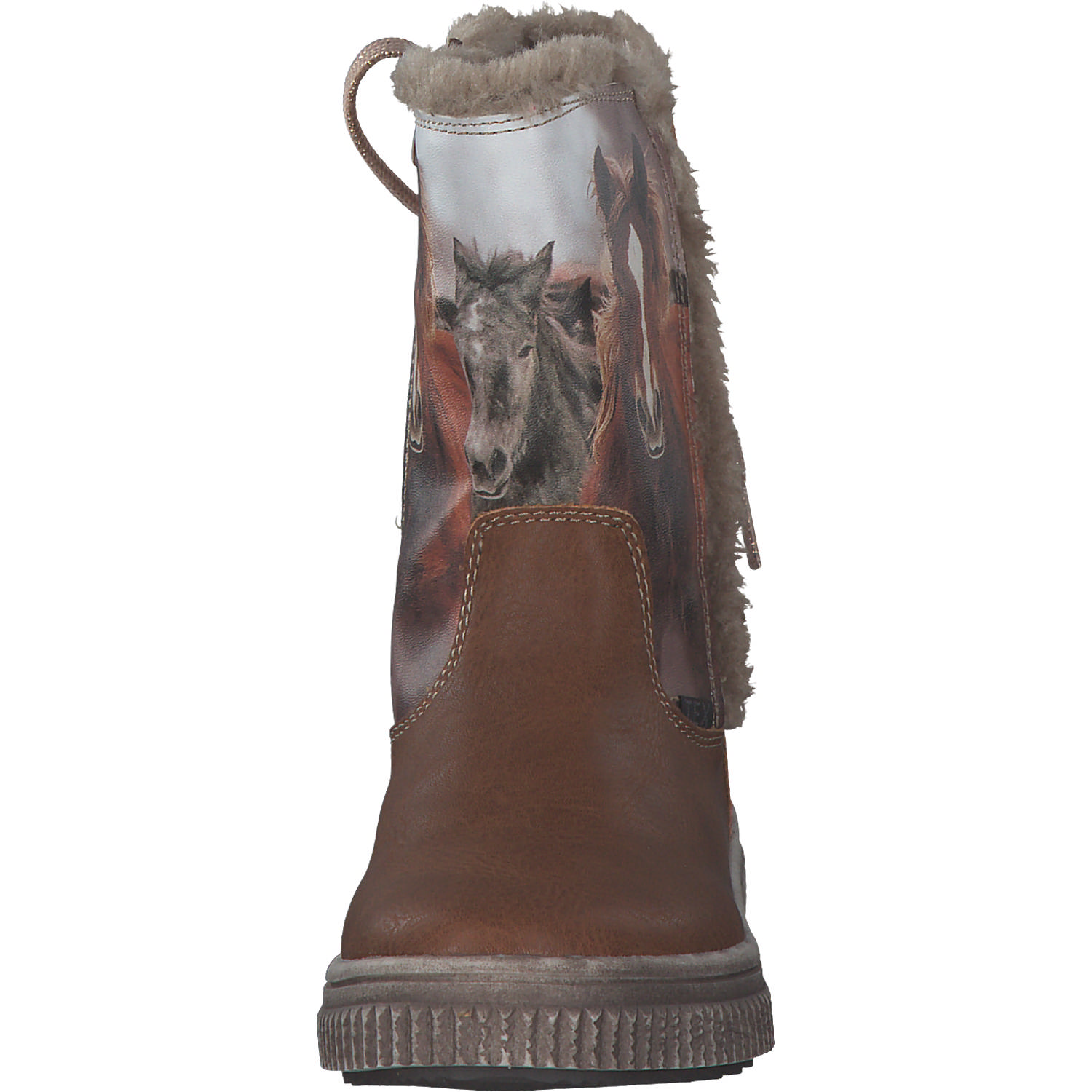 Tom Tailor 2174102, Stiefeletten (Kinder), Kinder, Braun