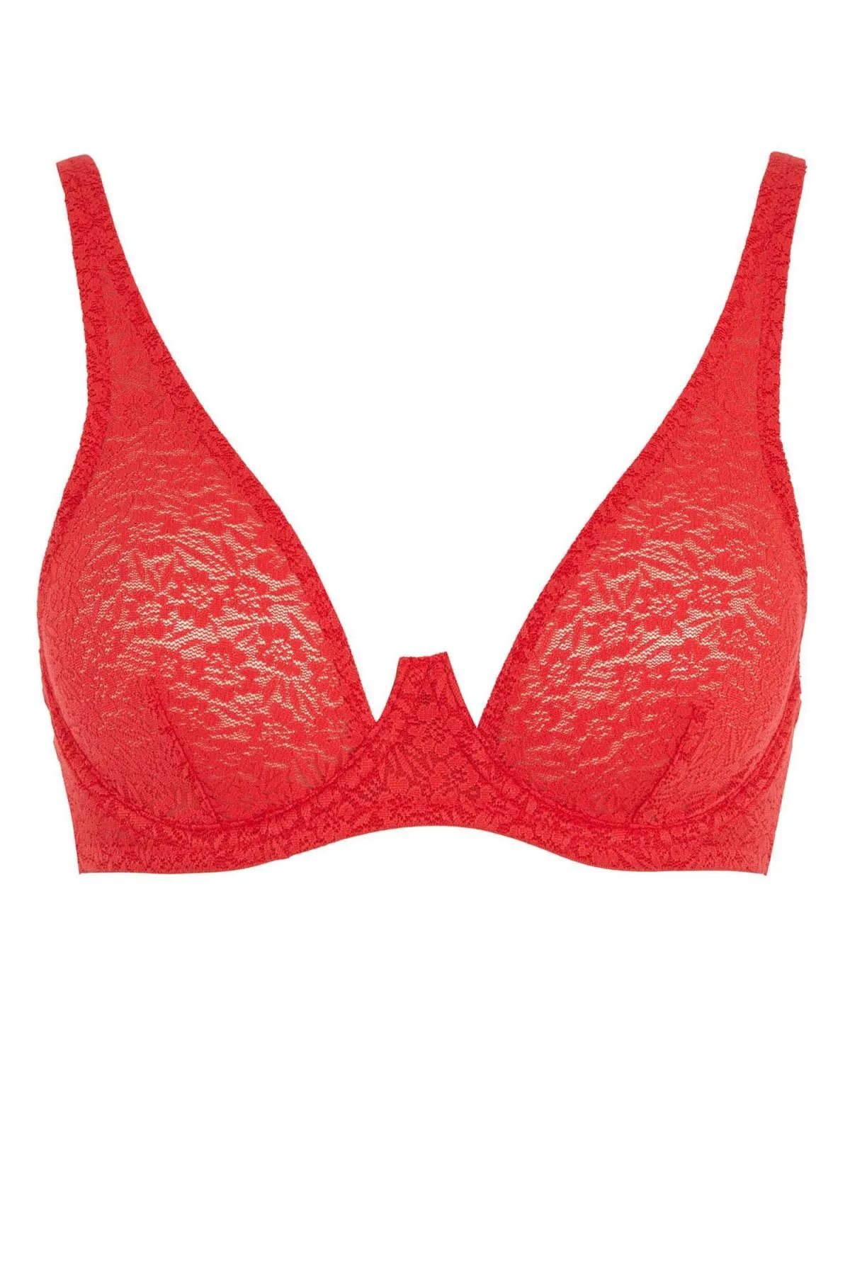 DeFacto  Fall In Love – Spitzen-BH ohne Träger und ohne Polsterung A8422ax23wn