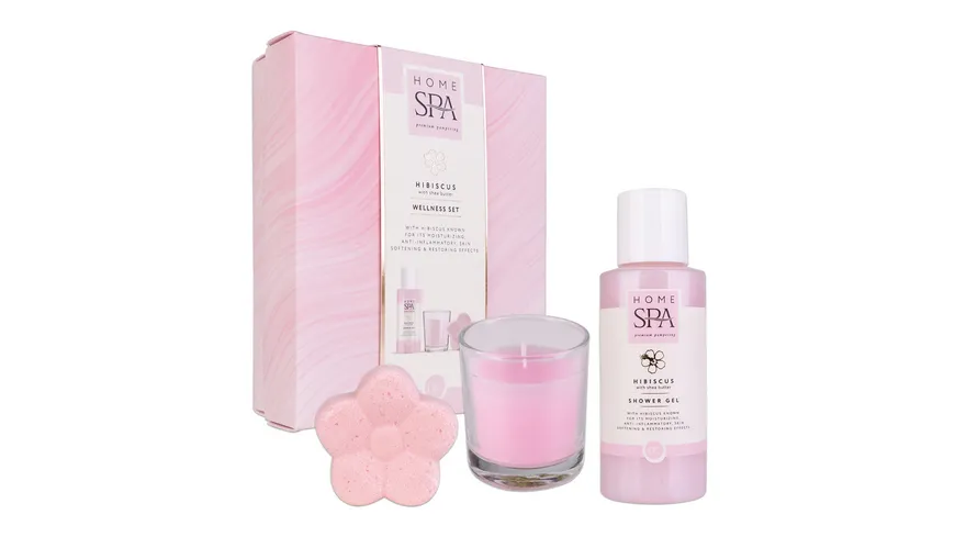 Accentra Badeset Home Spa Geschenkpackung