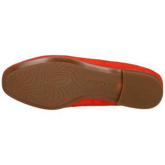 Gabor Slipper in orange