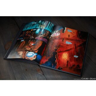 ** % SALE % ** Court of the Dead Buch War of Flesh and Bone (EN)