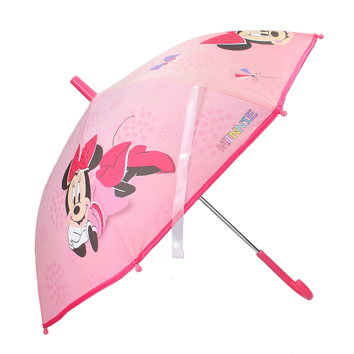 Kinderschirm Minnie Mouse Don't Worry About Rain, 70 cm