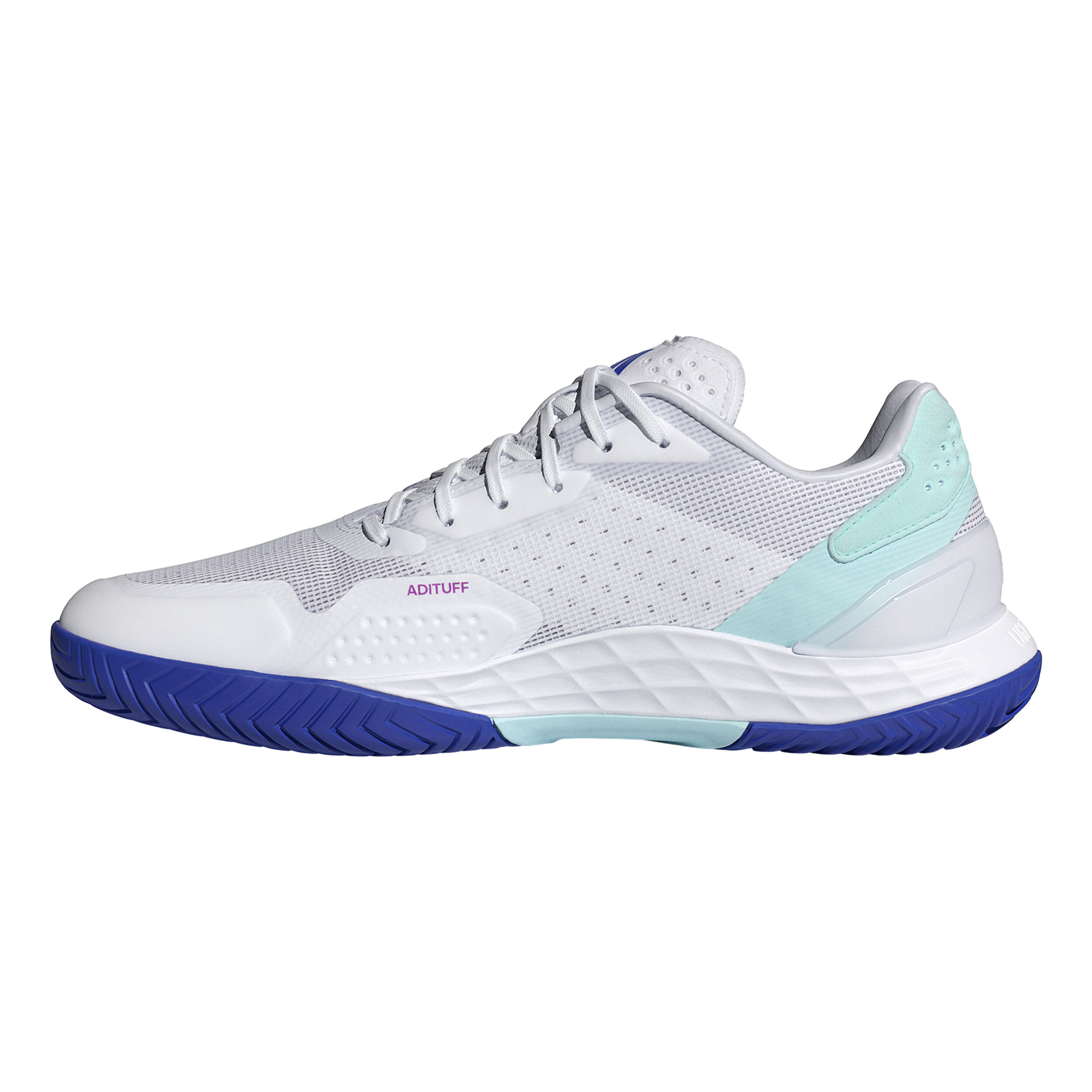 Defiant Speed 2 Allcourtschuh Herren - Weiß, Blau