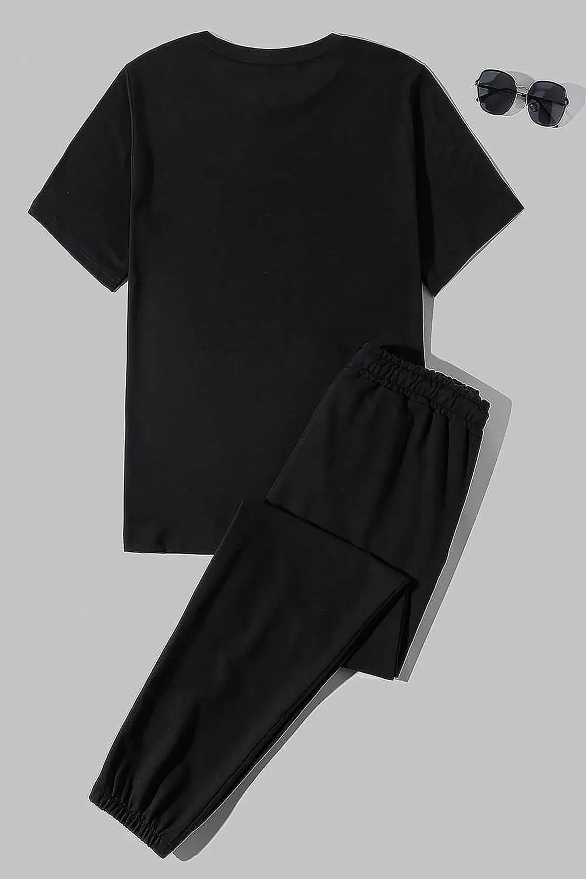 uyguntarz  Bedrucktes Trainingsanzug-Set „Dreamer“ für Unisex
