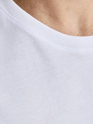 JACK & JONES T-Shirt JJEORGANIC BASIC TEE O-NECK 5PK 5er Pack