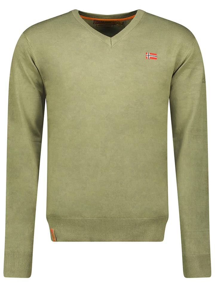 Geographical Norway Pullover in Khaki günstig kaufen