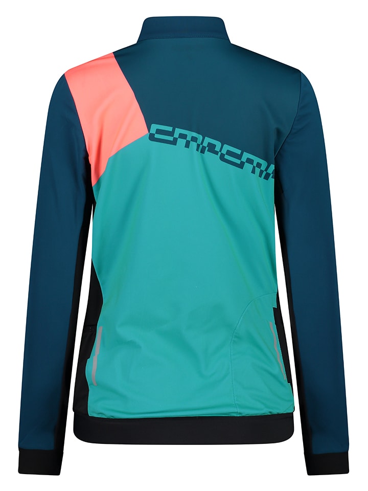 CMP Fleecejacke in Petrol/ Dunkelblau günstig kaufen