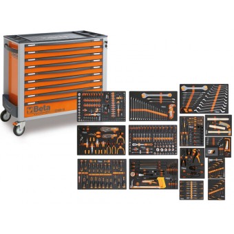 Beta 024006251 2400S XLO9/E-XL -WAGON+ZESTAW 487 SZTUK.