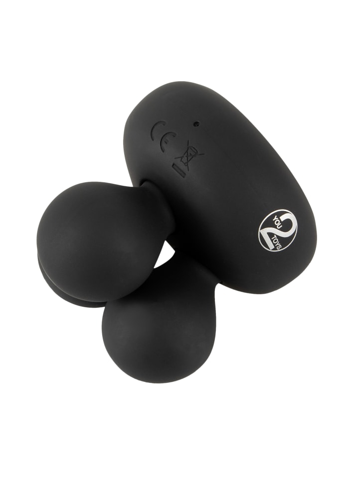 CUPA Auflegevibrator Warming Mini Massager in schwarz günstig kaufen 5,5 cm