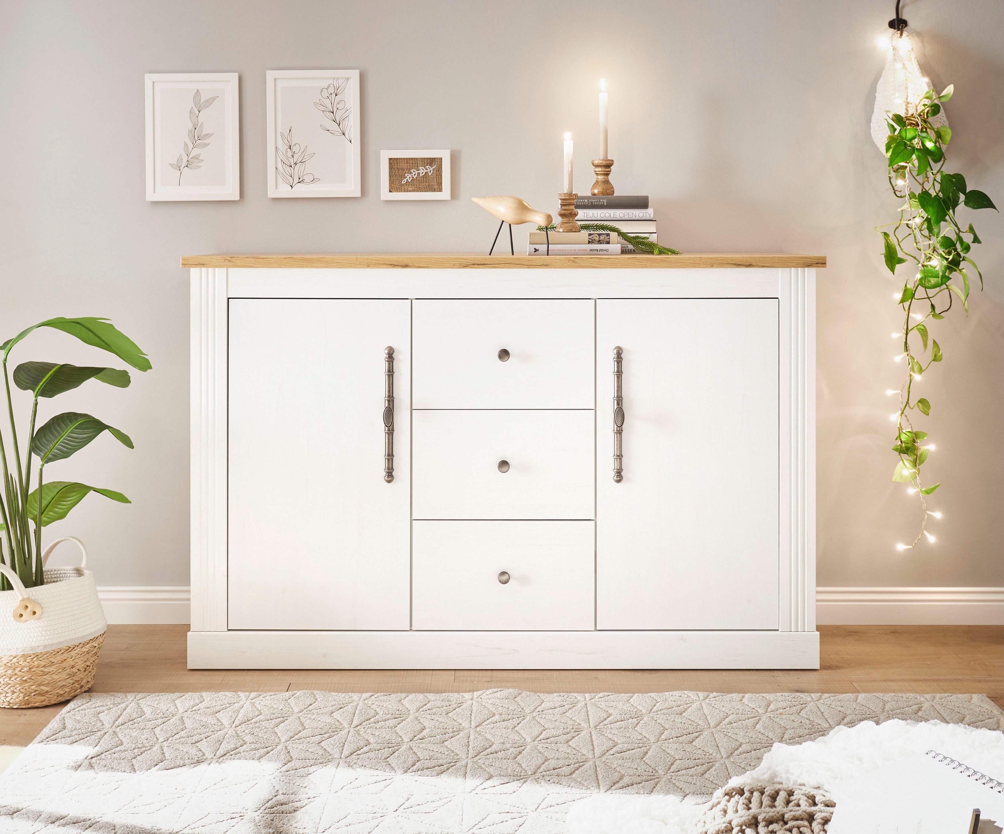 Home affaire Sideboard WESTMINSTER, Breite ca. 146 cm