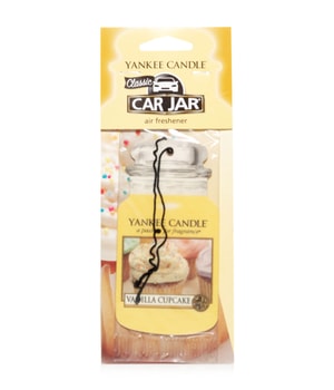 Yankee Candle Vanilla Cupcake Car Jar Classic Duftkerze-1 Stk