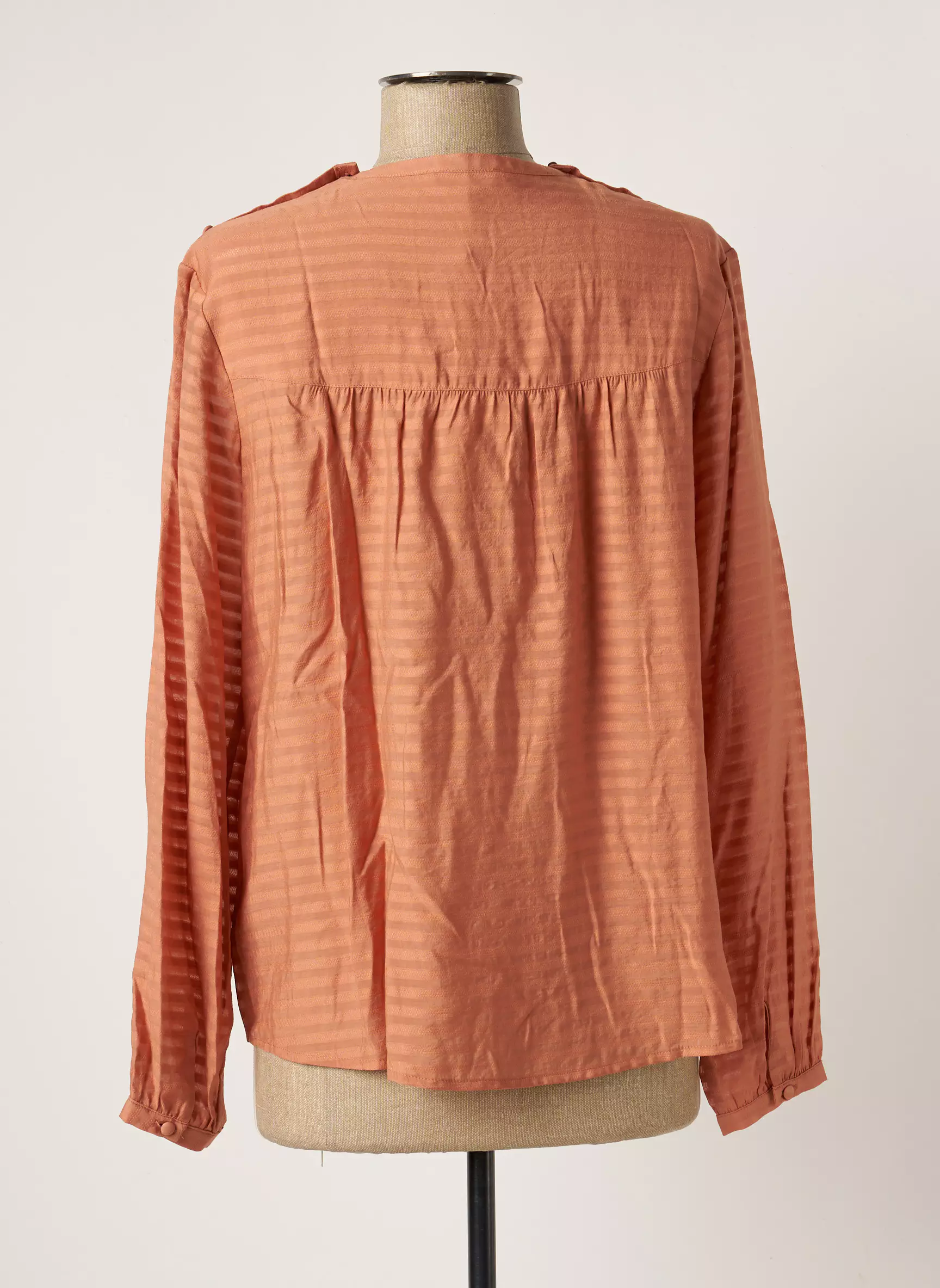 Sessun Blouses Femme couleur orange