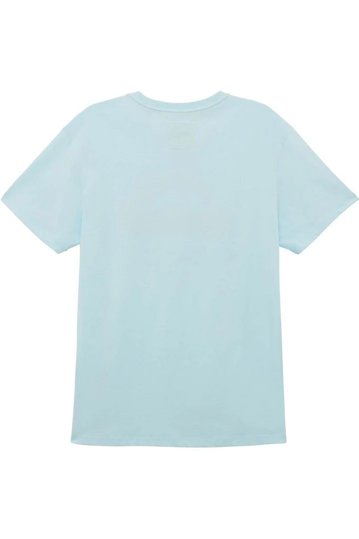 Van One Busdriver Spun Sugar/Blue White Red Herren T-Shirt
