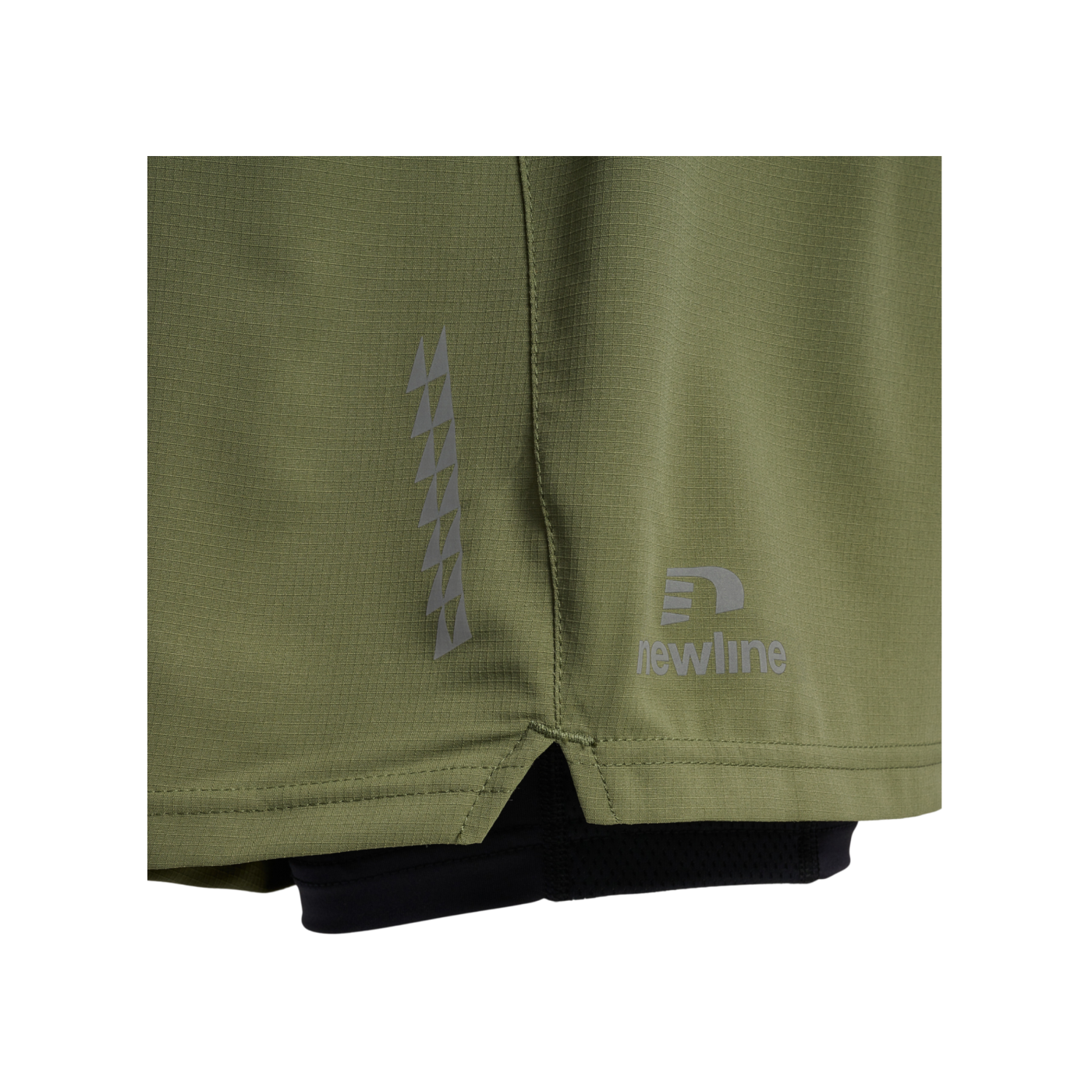Newline nwlDALLAS 2in1 Short Grün F6264