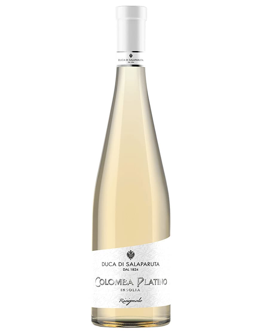 Terre Siciliane IGT Inzolia Colomba Platino 2021 Duca di Salaparuta 0,75 ℓ