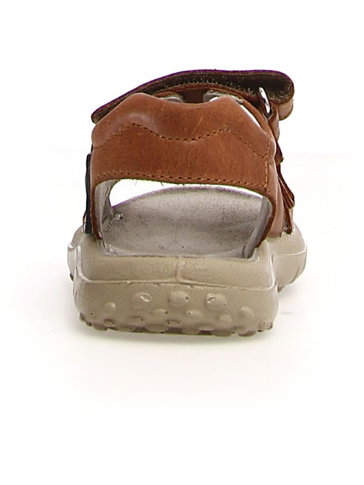 Naturino Leder-Sandalen in Braun günstig kaufen
