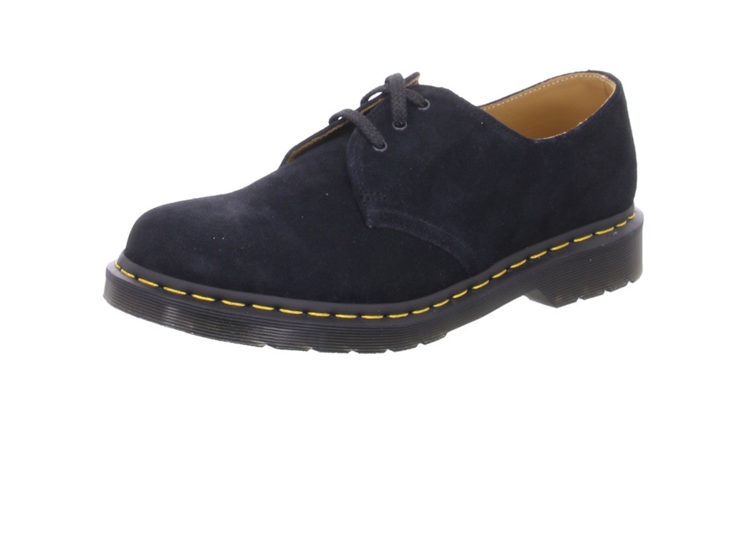 DR. MARTENS Freizeit Schnürer schwarz