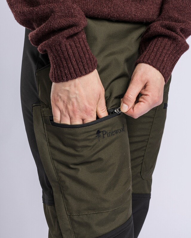 Pinewood Damen Hose Caribou TC