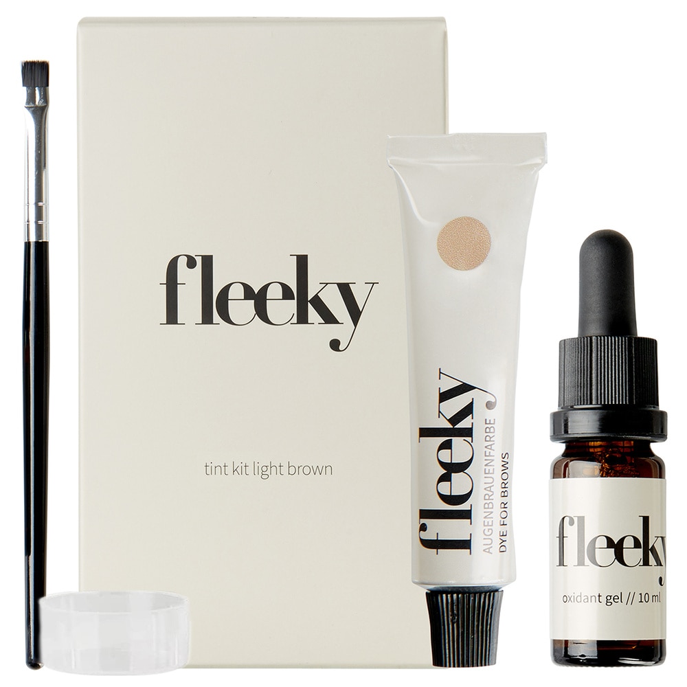 Fleeky Teinture Pour Sourcils - Kit de Coloration Permanente